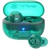 JLab Go Pop ANC, True Belaidės Stereo (TWS), 20 - 20000 Hz, Calls/Music, Ausinės, Teal, Transparent