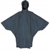 Jollein Poncho STORM Pilkas su kapturem 100x100cm