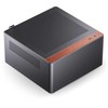 Jonsbo N10 PC kompiuterio korpusas, Mini-Tower, Mini-ITX – juodos spalvos