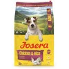 Josera Mini vištiena ir ryžiai sausas pašaras mažų veislių šunims su paukštiena, 10 kg
