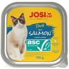 Šlapias kačių maistas JosiCat, lašiša, 0.1kg