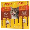 Josera Josicat Meat Sticks jautiena & ėriena skanėstai katėms su jautiena ir ėriena, 35 g