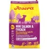 Josera Mini lašiša+vištiena sausas pašaras mažų veislių šunims su lašiša ir vištiena, 10 kg