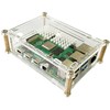 Korpusas Joy-IT Raspberry Pi 4 Transpar