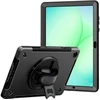 JT Berlin Rugged Kickstand & Handstrap Case| Samsung Galaxy Tab A11+ 2025| juodas| bulk (30023)