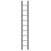 Jumbostillads JUMBO viengubos kopėčios Super Proff, 9 laipteliai/2,8 m