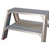 Jumbostillads Jumbo Super Proff darbastalis – 2 pakopos. Ypač platus modelis (viršutinė plokštė 22 x 65 cm).