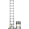 Jumbostillads JUMBO teleskopinės kopėčios, 11 pakopų / 3,20 m