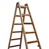 Jumbostillads Jumbo Vienos kopėčios, 2x6 pakopų - 1,64 m, medinės