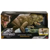 Mattel JURASSIC WORLD SUPER COLOSSAL interaktyvus dinozauras D. rex (JKG95)