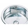 Juvel Plieninė kriauklė Ø 31 cm C 313 - C 313