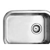 Juvel Uni virtuvės kriauklė 34x48 - matinė virtuvės kriauklė 340x480 mm su filtru