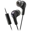 JVC ausinės su mikrofonu, juodos HA-FX7M-B-E HA-FX7M-B-E (4975769002298)