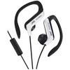 JVC HA-EBR25-W-E Ear clip ausinės skirta sport with remote &amp; mic, su laidu, 16 - 20000 Hz, Sports, 13 g, Ausinės, Baltas