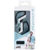 JVC HA-EBR25-W-E Ear clip ausinės skirta sport with remote &amp; mic, su laidu, 16 - 20000 Hz, Sports, 13 g, Ausinės, Baltas