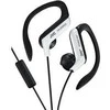 JVC HA-EBR25-W-E Ear clip ausinės skirta sport with remote &amp; mic, su laidu, 16 - 20000 Hz, Sports, 13 g, Ausinės, Baltas
