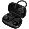 JVC HA-EC75T-B-U, Belaidės, 20 - 20000 Hz, Sports, 6 g, Ausinės, Juodas