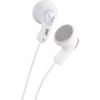 JVC F14 Ausinės kištukinės laidinės baltos, Laidinės, 16 - 20000 Hz, Muzika, 17,1 g, Ausinės, Baltos