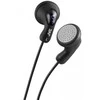 JVC F14 Gumy In Ear su laidu Juodas, su laidu, Music, 16 - 20000 Hz, 17.1 g, Ausinės, Juodas
