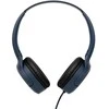 JVC HAS33UC, su laidu, 20 - 20000 Hz, Calls/Music, 122 g, Ausinės, Juodas, Mėlyna