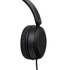 JVC Galingas garsas Laidinės, ant ausies, juodos, Laidinis, 10–26000 Hz, Skambučiai / Muzika, 140 g, Ausinės su mikrofonu, Juodos