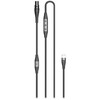 Beyerdynamic | Pro X Connection Cable skirta Pro X ir Pro Ausinės, USB Type-C | Juodas