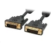 C-Tech kabelis DVI-DVI, M/M, 1,8m DVI-D, dual link, ekranowany