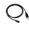 Kabelis USB C-Tech USB-A - microUSB 0,5 m Juodas (CB-USB2M-05B)