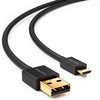 „Deleycon“ mikro USB į USB kabelis, 1,5 m