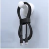 Dudao L9C 65W USB-C – USB-C 2m kabelis – juodos spalvos