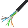 LANBERG Lan Cable UTP 1Gb/s 305m solid CCA Juodas