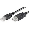 Wentronic Goobay 3m USB 2.0 kištukinio lizdo ilgintuvas