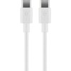 Goobay USB-C įkrovimo ir sinchronizavimo laidas, 0,5 m | 66315