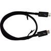 USB laidas Lenovo Thunderbolt - Thunderbolt Juodas (FRU for Cable TBT3)