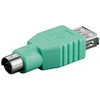 Premiumcord USB A/F-PS2/M