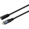 Vivolink PROUSBCMF0.3, 0,3 m, USB C, USB C, USB 3.2 Gen 2 (3.1 Gen 2), Juoda