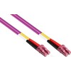 Nezatříděno Alcasa Kabelmeister LDM4-LC-050 kabelis InfiniBand / światłowodowy 5 m LC/UPC Violetinis