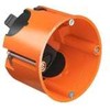 Kaiser Fototechnik 1 vt. dėžutė į gipsą su membranomis Kaiser K9264-22 (62mm gylio)
