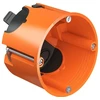 Kaiser Elektro 1 vt. dėžutė į gipsą su membranomis Kaiser K9264-22 (62mm gylio)