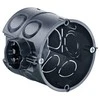 Kaiser Fototechnik KAISER sieninė dėžutė Ø60, 63 mm gylio, su M20 smeigėmis