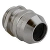 Kaiser Fototechnik Žalvarinė prisukama mova M12 IP68 kabeliui Ø3-7 mm srieginė L:5 mm