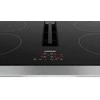Siemens iQ300 EH811BE15E, Juoda, Įmontuojama, 80 cm, Indukcinė kaitlentė su zonine funkcija, Keraminė, 4 zona(-os)