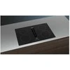 Siemens iQ300 EH811BE15E, Juoda, Įmontuojama, 80 cm, Indukcinė kaitlentė su zonine funkcija, Keraminė, 4 zona(-os)