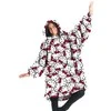 KANGURONE Hello Kitty Hoodie Plaid