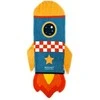 KANGURU vaikiškas pledas/kilimėlis „Space Rocket“