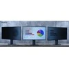 KAPSOLO 2 krypčių kištukinis monitorius su privatumo funkcija, 50,8 cm (20,0"), platus, 16:9, 50,8 cm (20"), 16:9, 3H, privatumas, 51 g