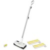 Kärcher SC 1 UPRIGHT, Garinė šluota, 0,2 l, Juoda, Balta, 5 m, 1300 W, 220–240 V