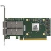 Nvidia ConnectX-6 Dx EN, Vidinis, Laidinis, PCI Express, Šviesolaidis, 100000 Mbit/s, Žalia, Pilka