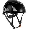 Kask SuperPlasma AQ Hi-viz juodas apsauginis šalmas