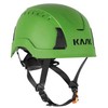 KASK Primero apsauginis šalmas su smakro dirželiu, žalias